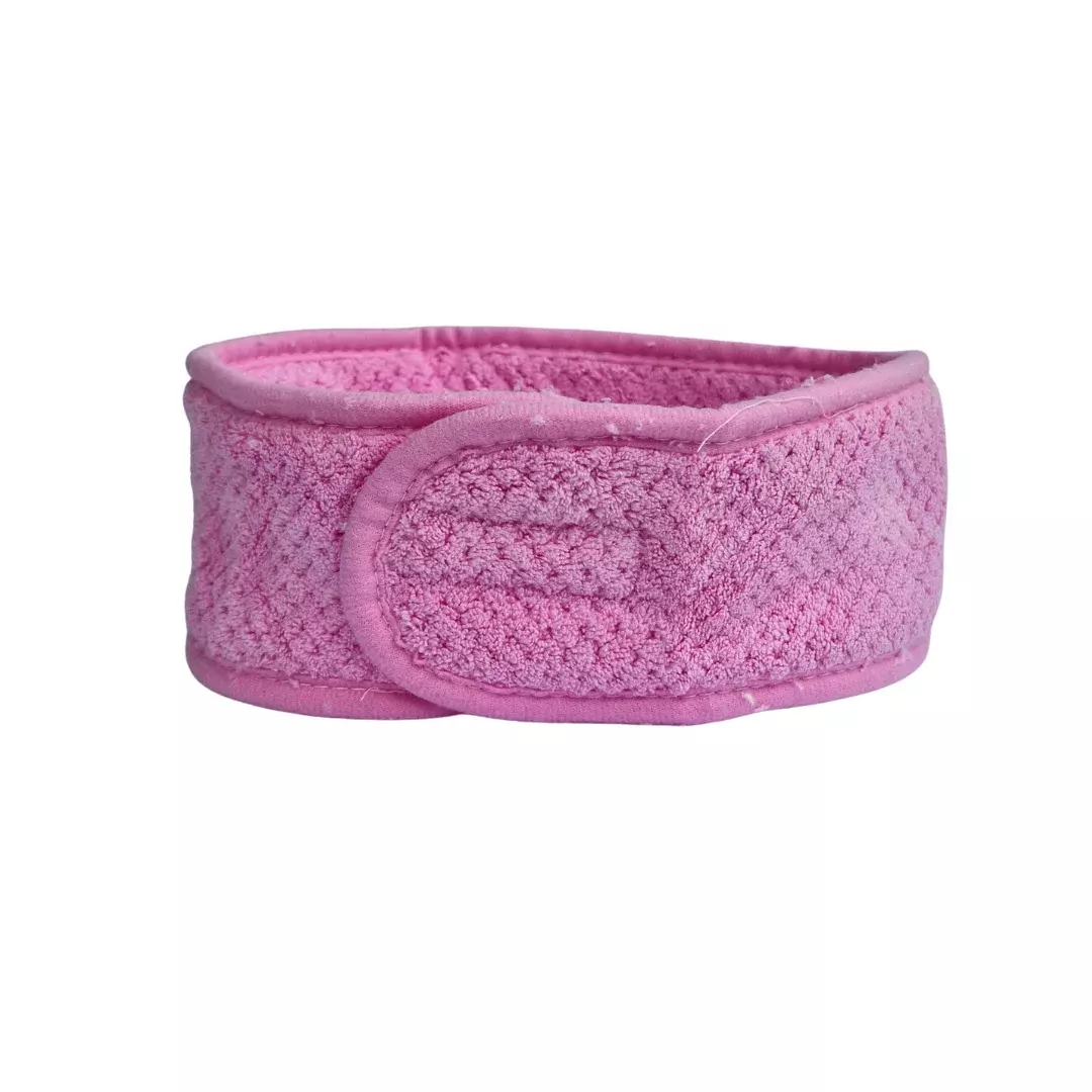 Blink Fuchsia Pink Velcro Design Bath Headband