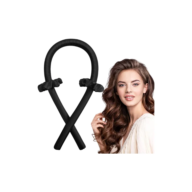 Blink Heatless Curling Rod Headband Hair Curler - Black