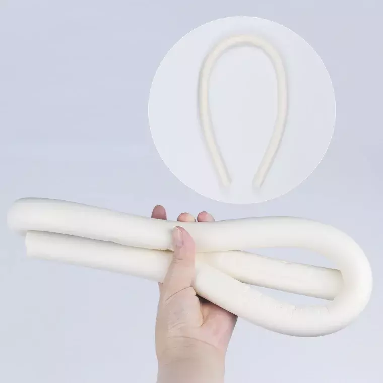 Blink Heatless Curling Rod Headband Hair Curler #Dark blue