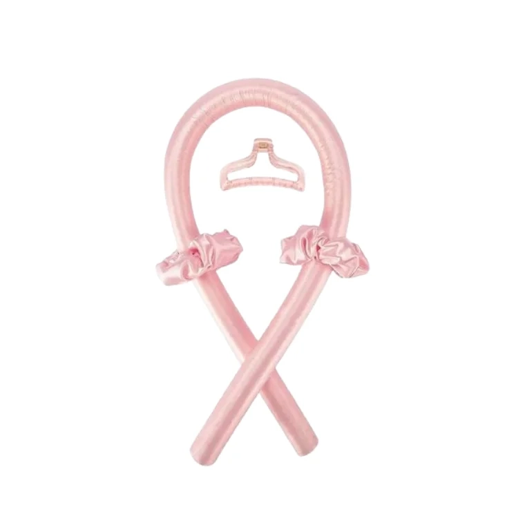 Blink Heatless Curling Rod Headband Hair Curler #Pink