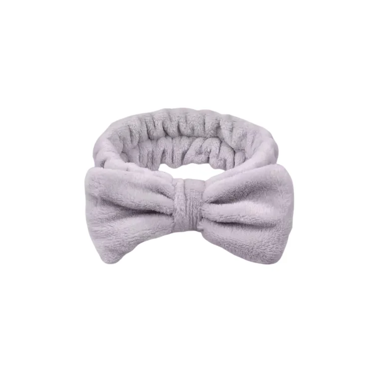 Blink Leopard Print flannel Hairband Womens Butterfly Headband #Ash