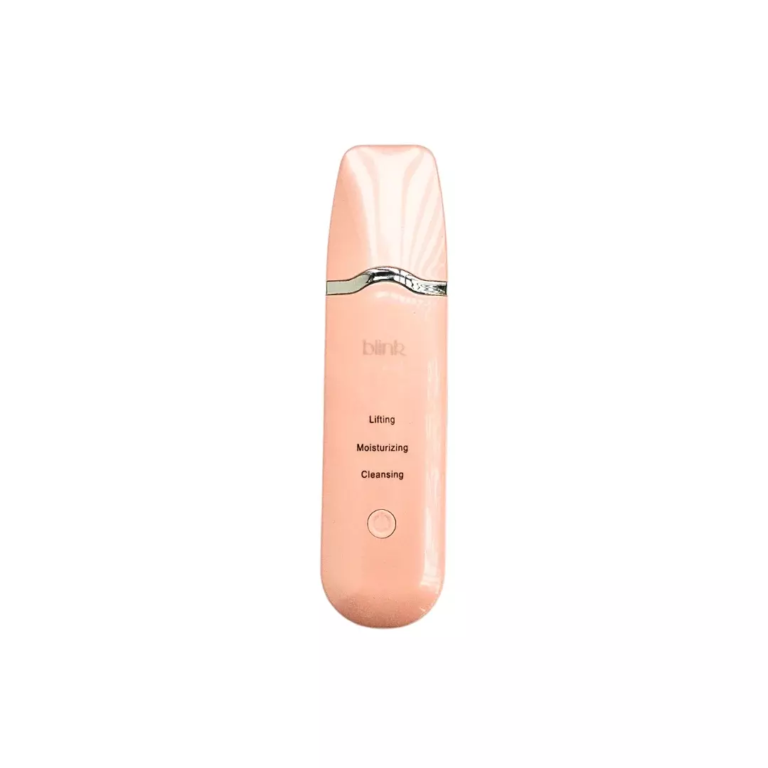 Blink LR-0917 Ultrasonic Skin Scrubber - Pink