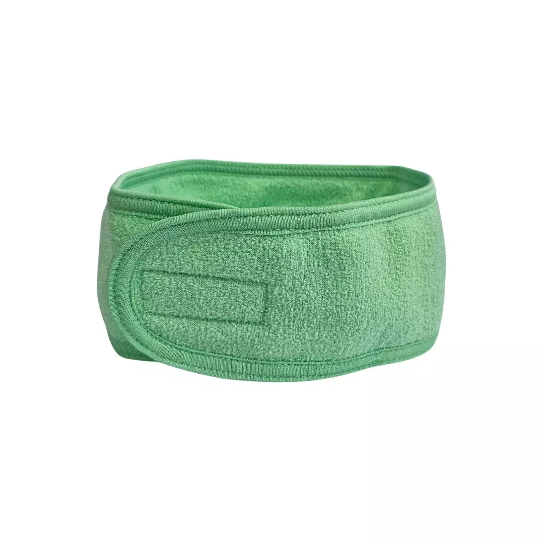 Blink Mint Green Velcro Design Bath Headband