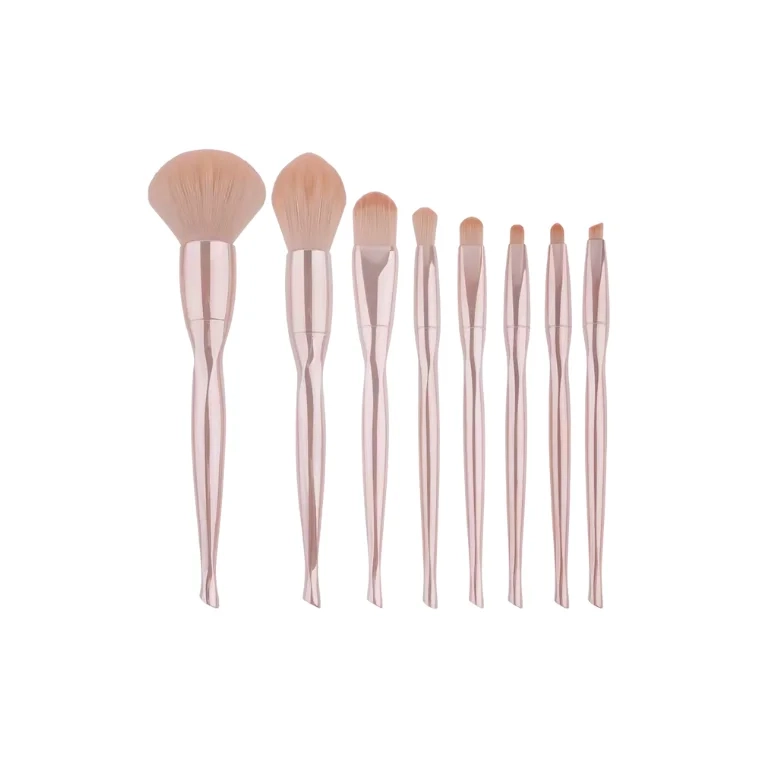 Blink Professional Makeup Brush Set #Pink (8pcs)