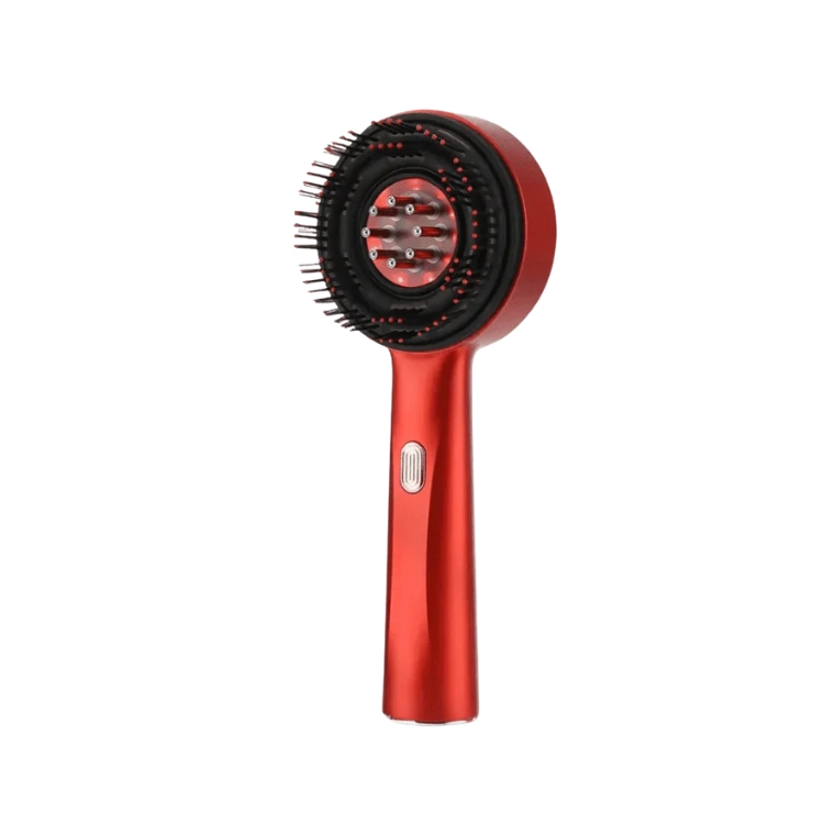 Blink Scalp Massager Brush #Red