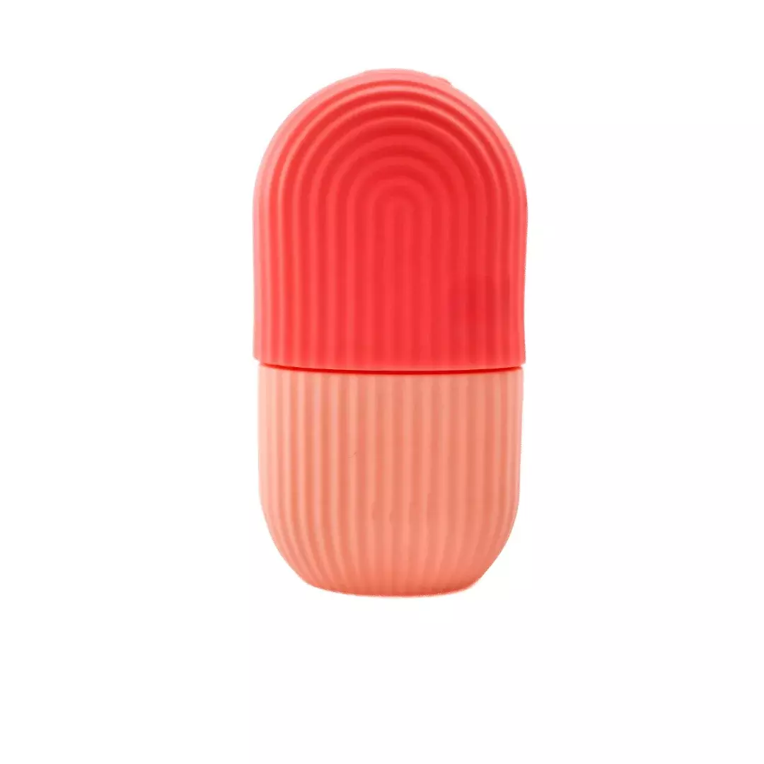 Blink Silicone & Face Ice Roller - Orange (100ml)