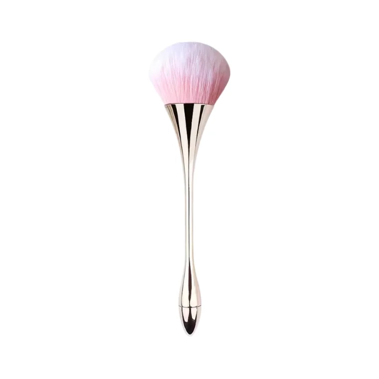 Blink Synthetic Hair Powder Big Head Makeup Brush #Silver