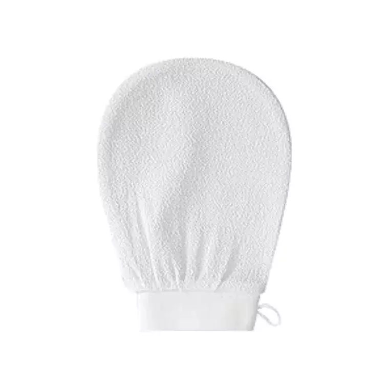 Blink Body Scrubber Exfoliator - White