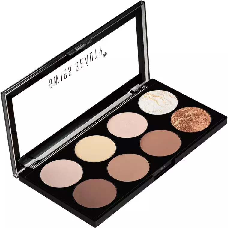 Swiss Beauty Ultra Blush Palette -01 (16gm)