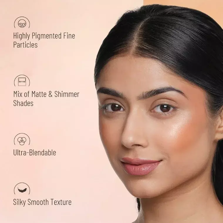 Swiss Beauty Ultra Blush Palette -01 (16gm)