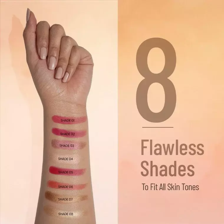 Swiss Beauty Ultra Blush Palette -01 (16gm)