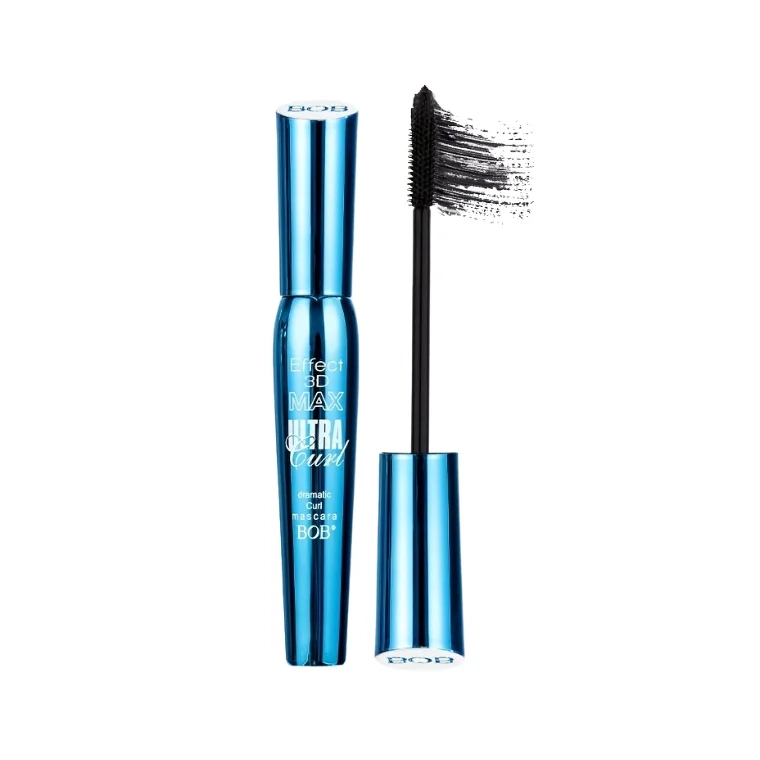 BOB 3D Effect Max Ultra Curl Mascara #Black (0.5ml)