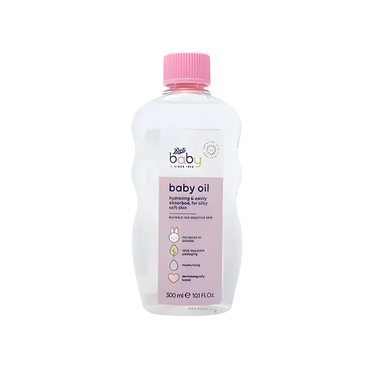 Boots Baby Oil Hydrating & Easily Absorbed For Sensitive Skin (300ml)