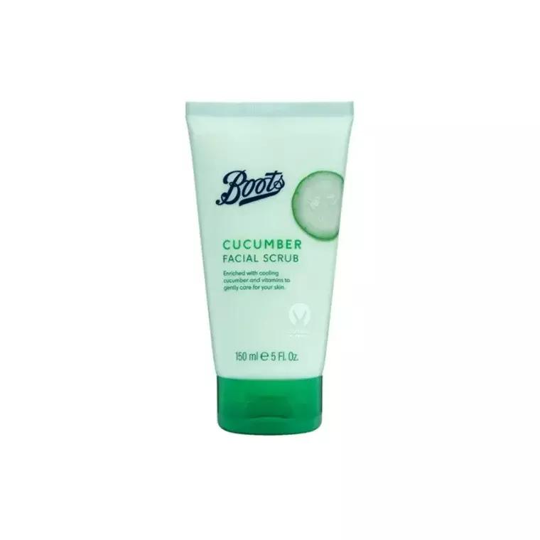 Boots Cucumber Facial Scrub (150ml)