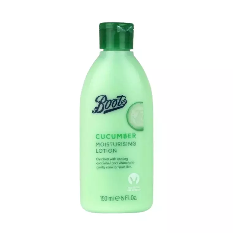 Boots Cucumber Moisturising Lotion (150ml)