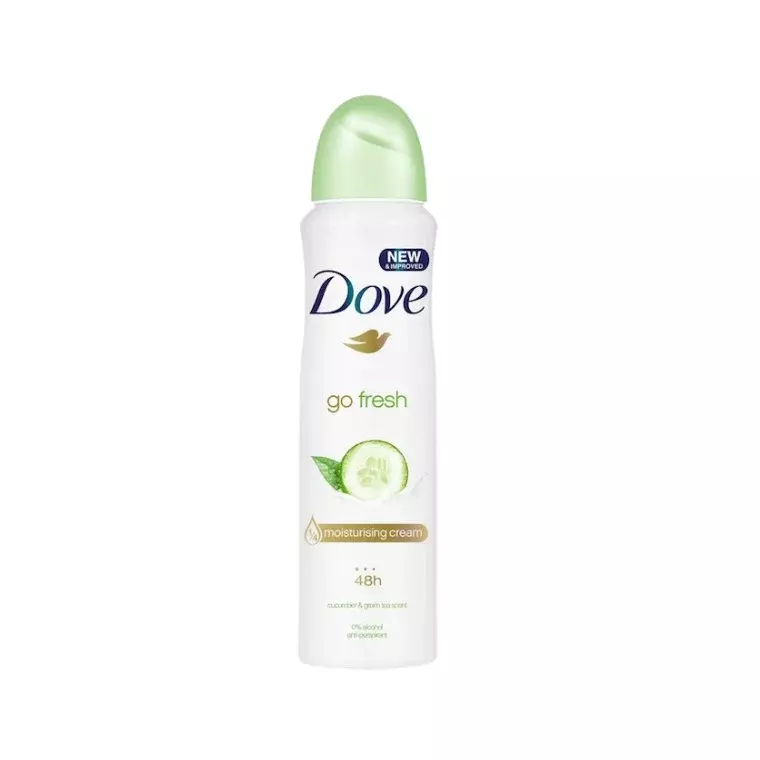Dove Go Fresh Cucumber & Green Tea Deodorant Spray (250ml)