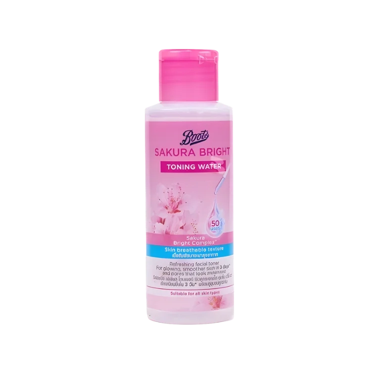 Boots Sakura Bright Toning Water (100ml)