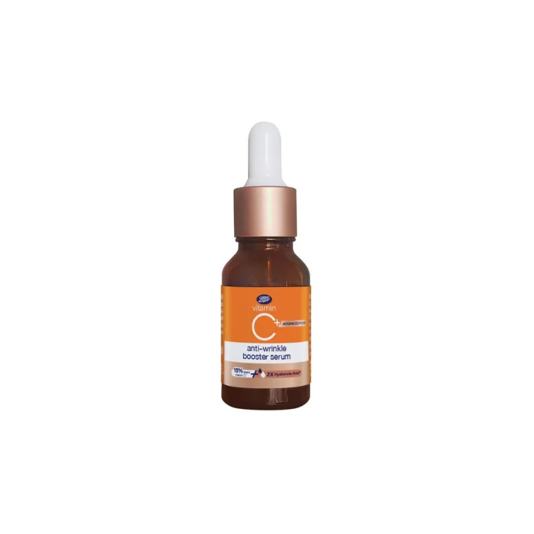 Boots Vitamin C + Anti-Wrinkle Booster Serum (15ml)