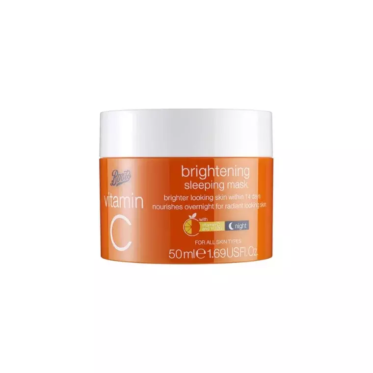 Boots Vitamin C Brightening Sleeping Mask (50ml)