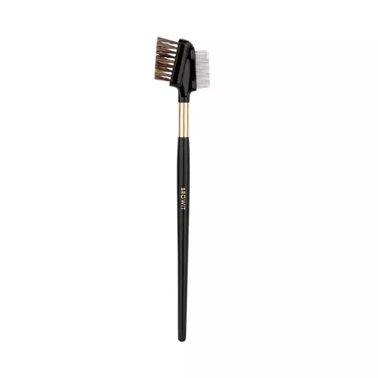 Browit Professional Brow Comb & Brow Brush (1pc)