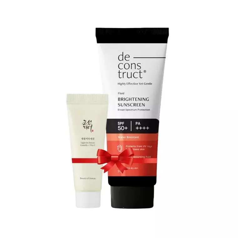 Budget Brightening Combo (50gm+10ml)