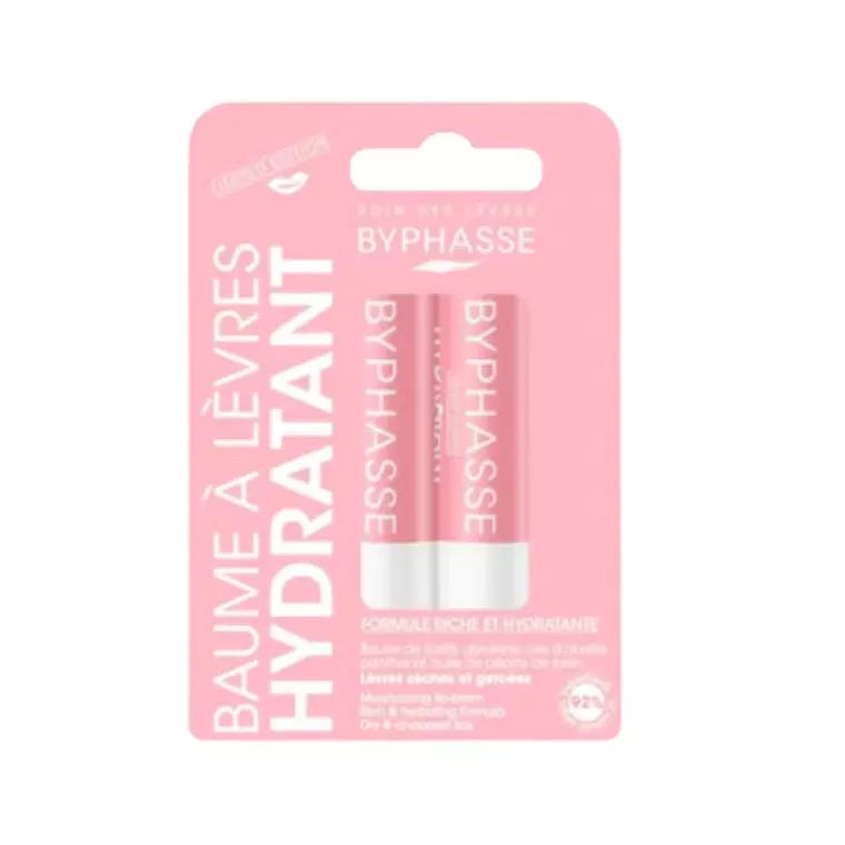 Byphasse Limited Edition Hydratant Lip Balm 2pcs (4.8gm)
