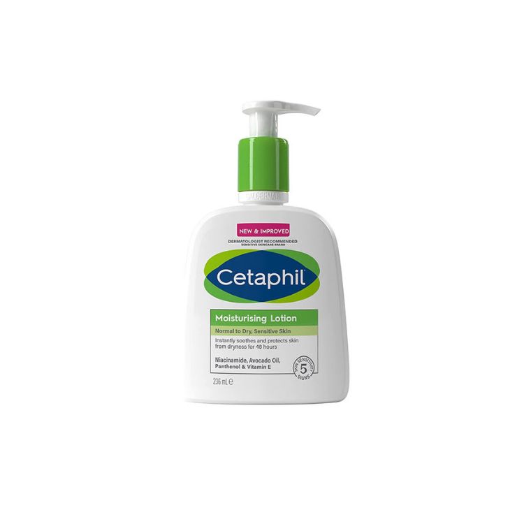 Cetaphil Moisturizing Lotion For Normal To Dry,Sensitive Skin (236ml)