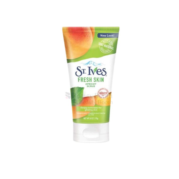 St Ives Fresh Skin Apricot Scrub (170ml)