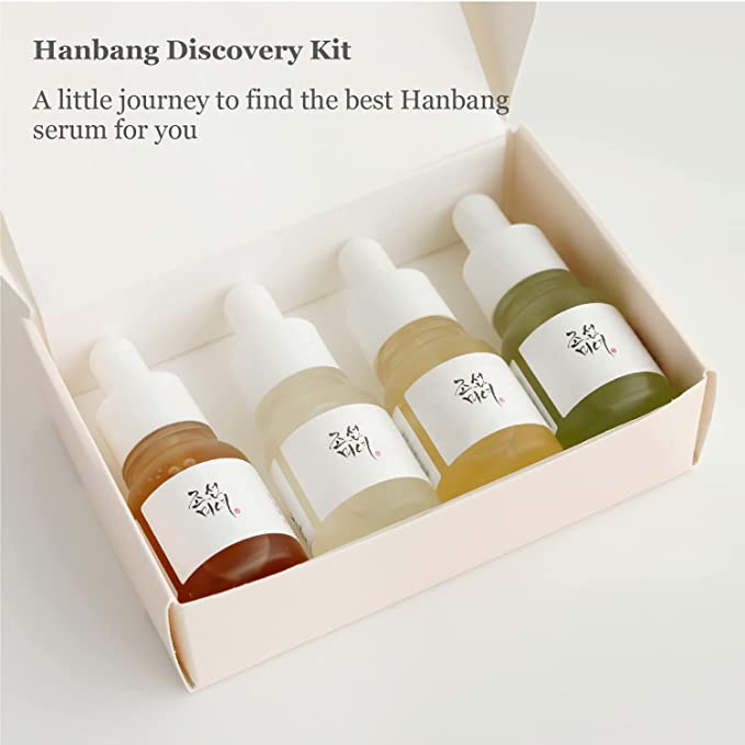 Beauty of Joseon Hanbang Serum Discovery Kit (10ml+10ml+10ml+10ml)