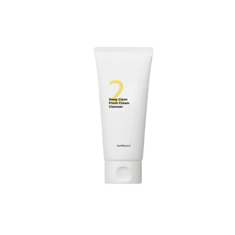 Numbuzin No. 2 Deep Clean Fresh Cream Cleanser (120ml)