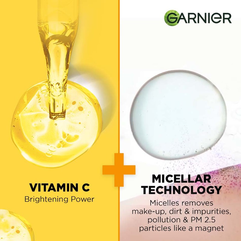 Garnier Micellar cleansing water  with Vitamin C  (125ml)