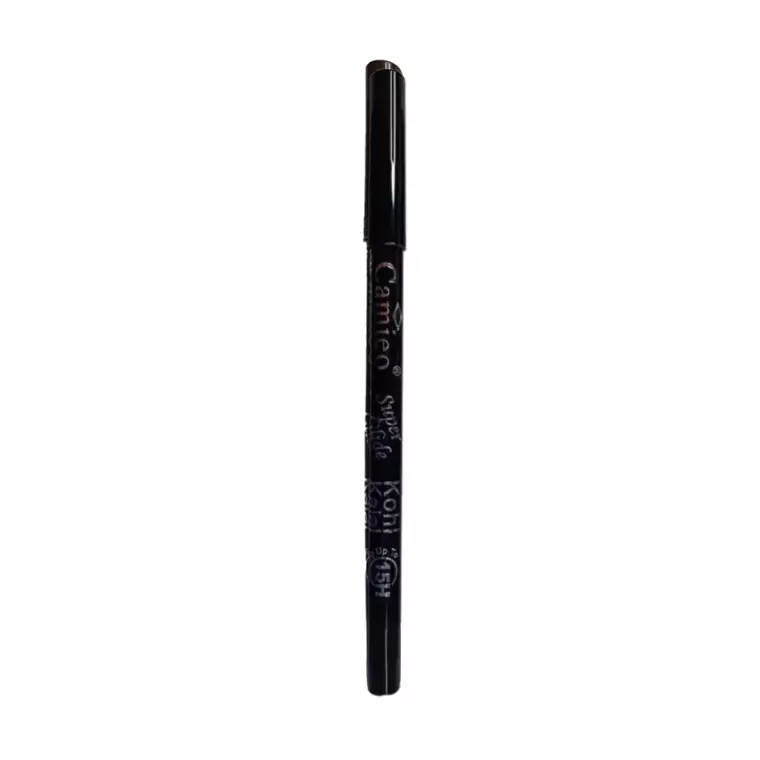 Colormax Camieo Waterproof Super Glide Kohl Kajal #Jet Black (1.2gm)