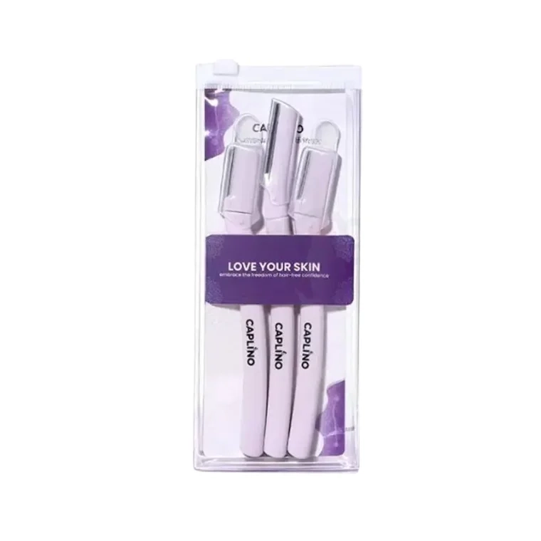Caplino Eyebrow & Facial Razor (3pcs)