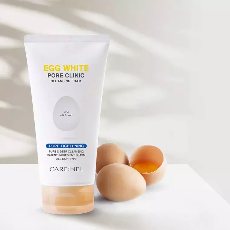 Care:Nel Egg White Pore Cleansing Foam (150ml)