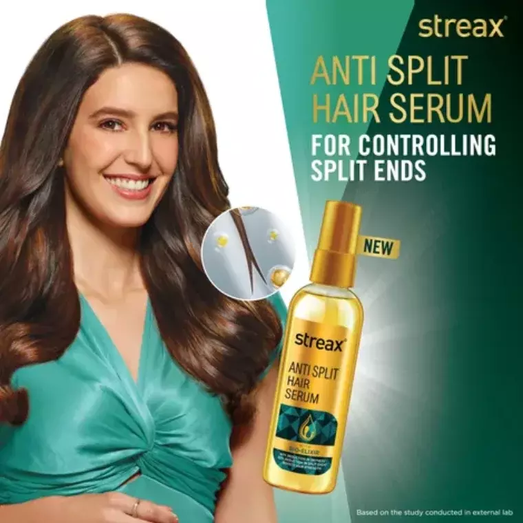 Streax Anti Split Hair Serum (100ml)