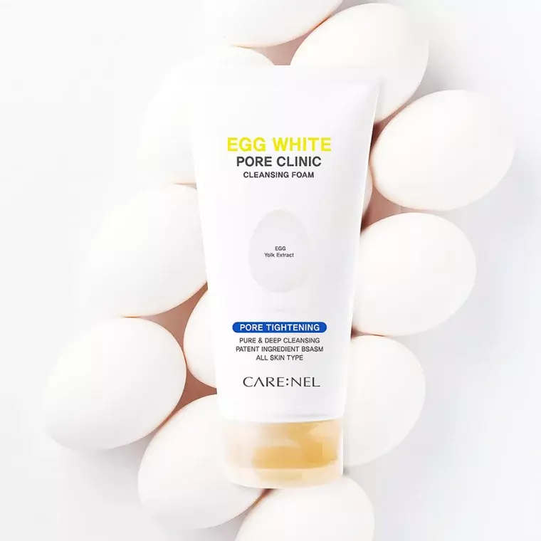 Care:Nel Egg White Pore Cleansing Foam (150ml)