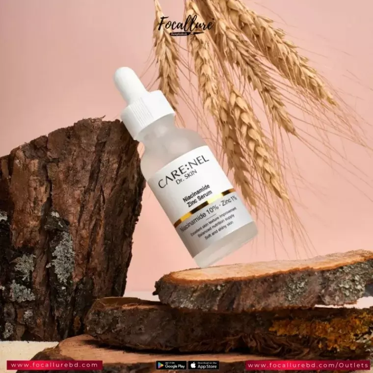 Care:Nel Niacinamide 10% Zinc 1% Serum (30ml)
