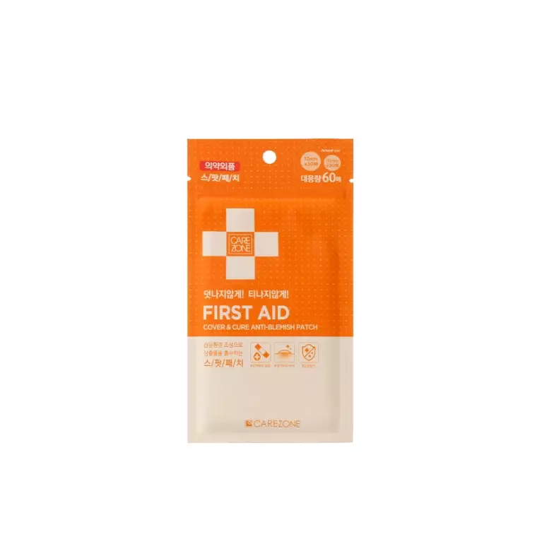 Carezone First Aid Cover & Cure Anti-Blemish Patch (60pads)