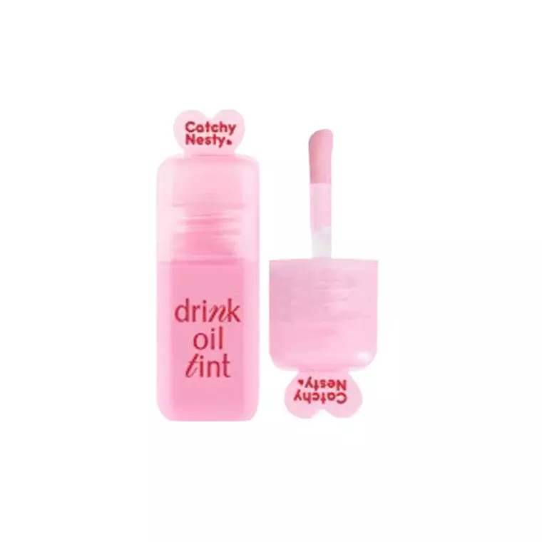 Catchy Nesty Drink Oil Tint #Pink (3.5gm)