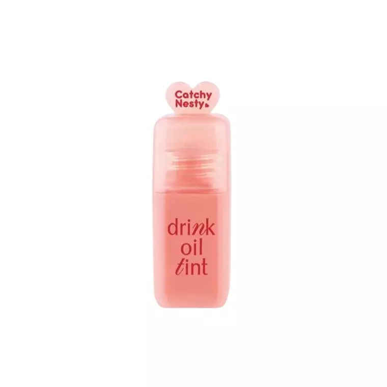 Catchy Nesty Drink Oil Tint Peach  (3.5gm)