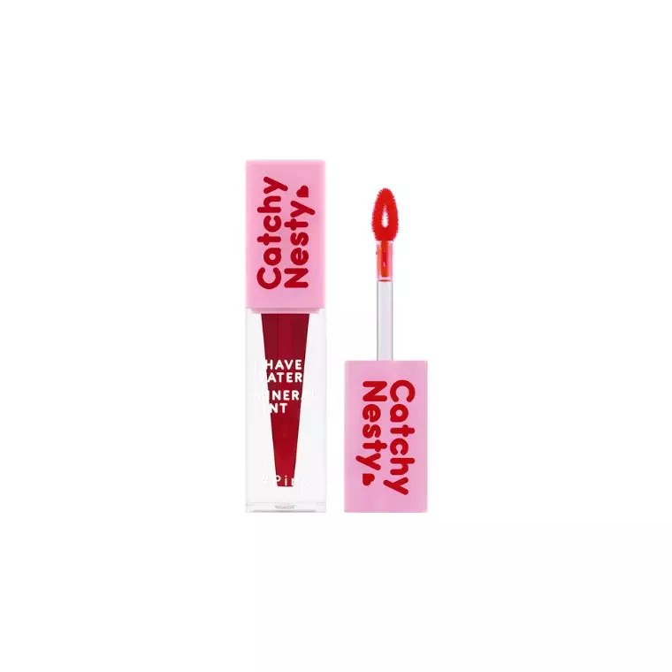 Catchy Nesty I Have Water Mineral Tint #01 Pink (3gm)