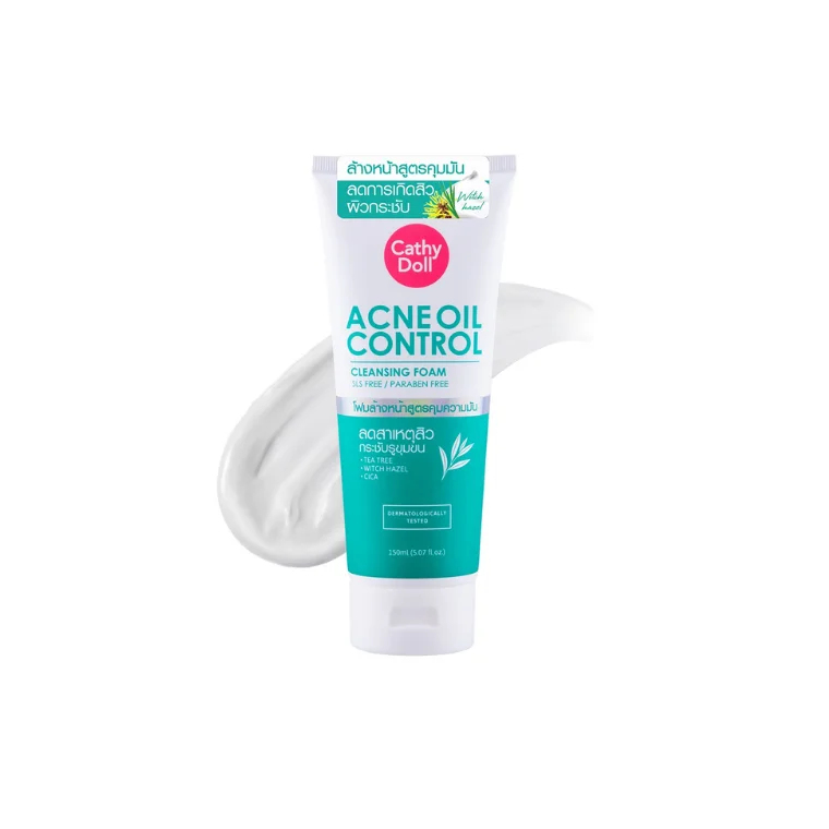 Cathy Doll Acne Oil Control Cleansing Foam (150ml)