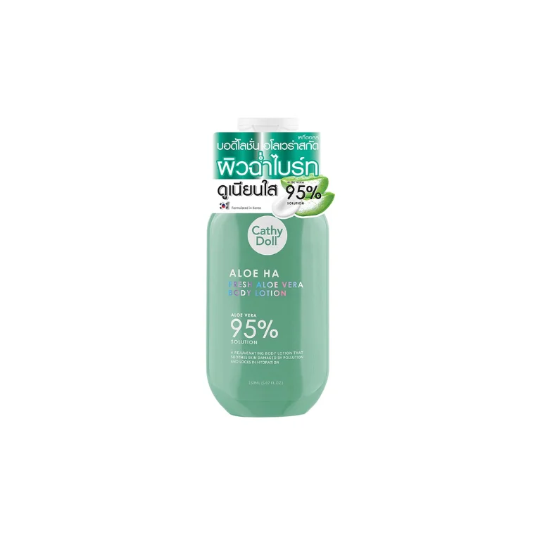 Cathy Doll Aloe Ha Fresh Aloe Vera Body Lotion (150ml)