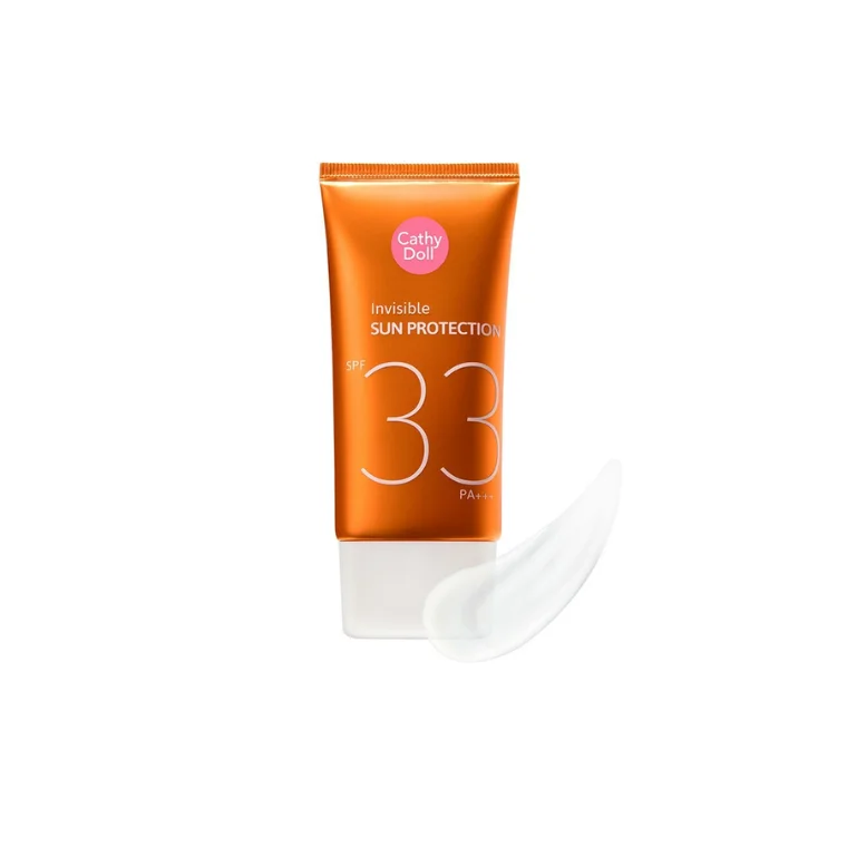 Cathy Doll Invisible Sun Protection Spf33 Pa+++(60ml)