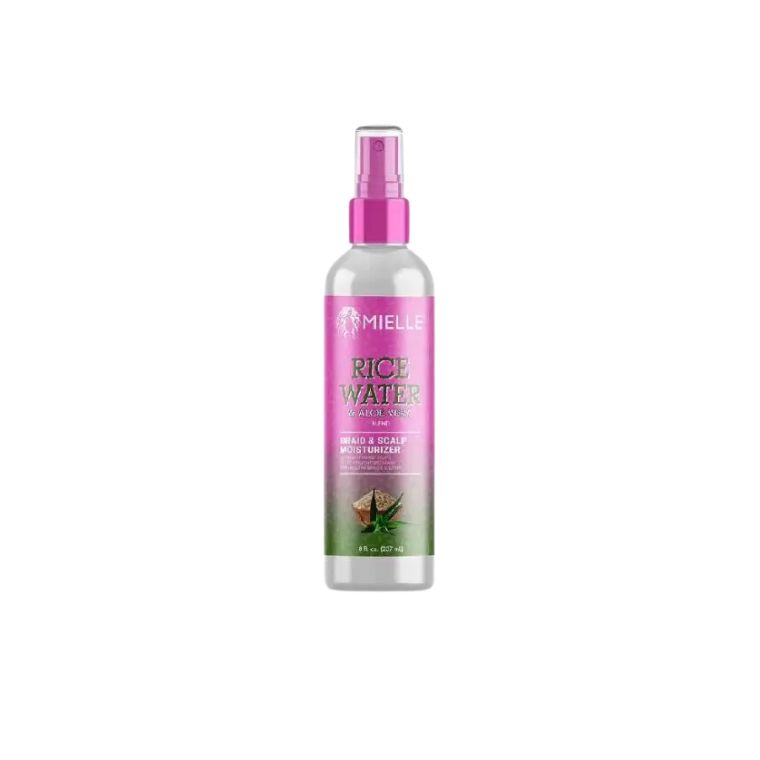 Mielle Rice Water & Aloe Vera Braid & Scalp Moisturizer (237ml)