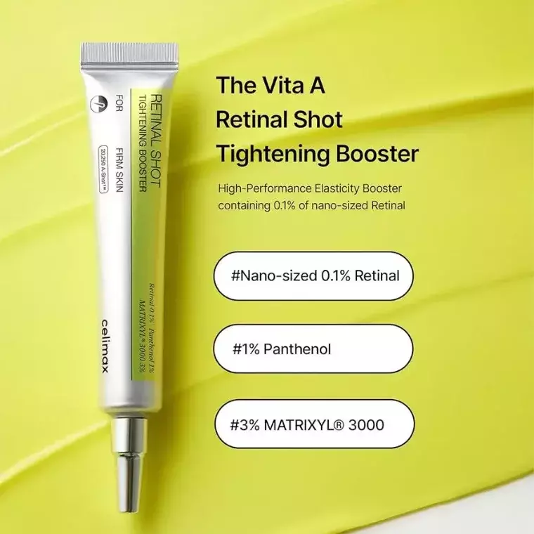 Celimax THE VITA-A Retinal Shot Tightening Booster (15ml)
