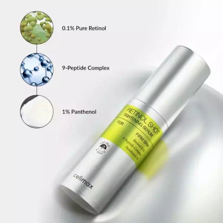 Celimax The Vita A Retinol Shot Tightening Serum (30ml)