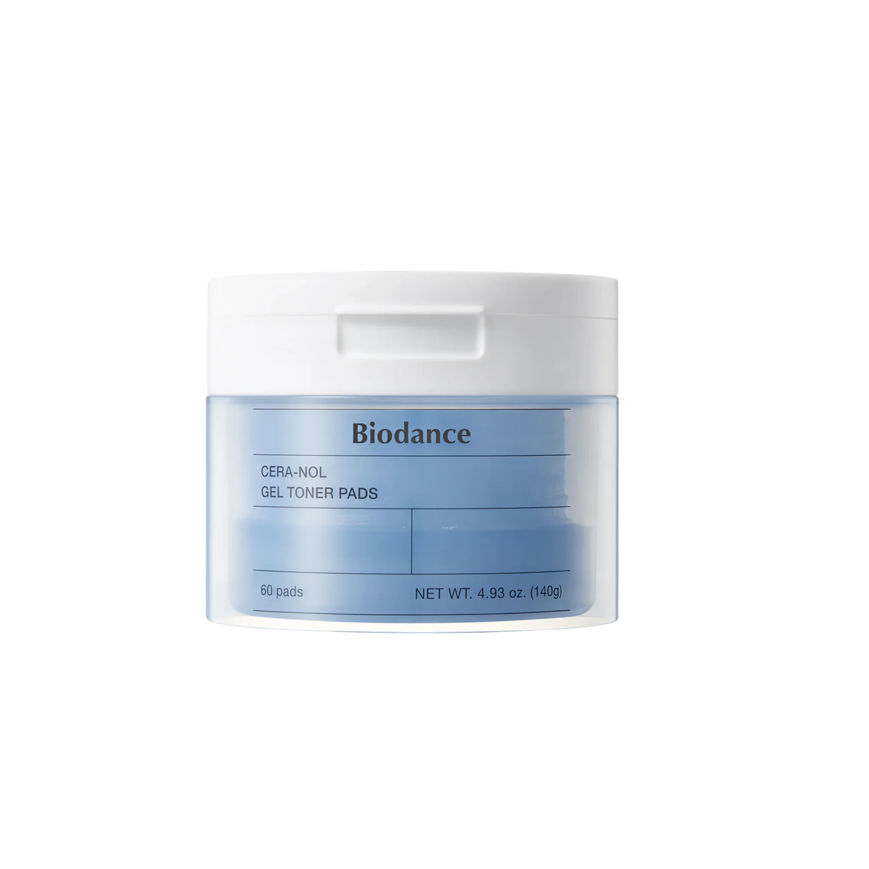 BIODANCE Cera-nol Gel Toner Pads (60Pads)