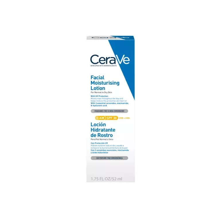 Cerave Facial Moisturizing Lotion Am Spf30 (52ml)