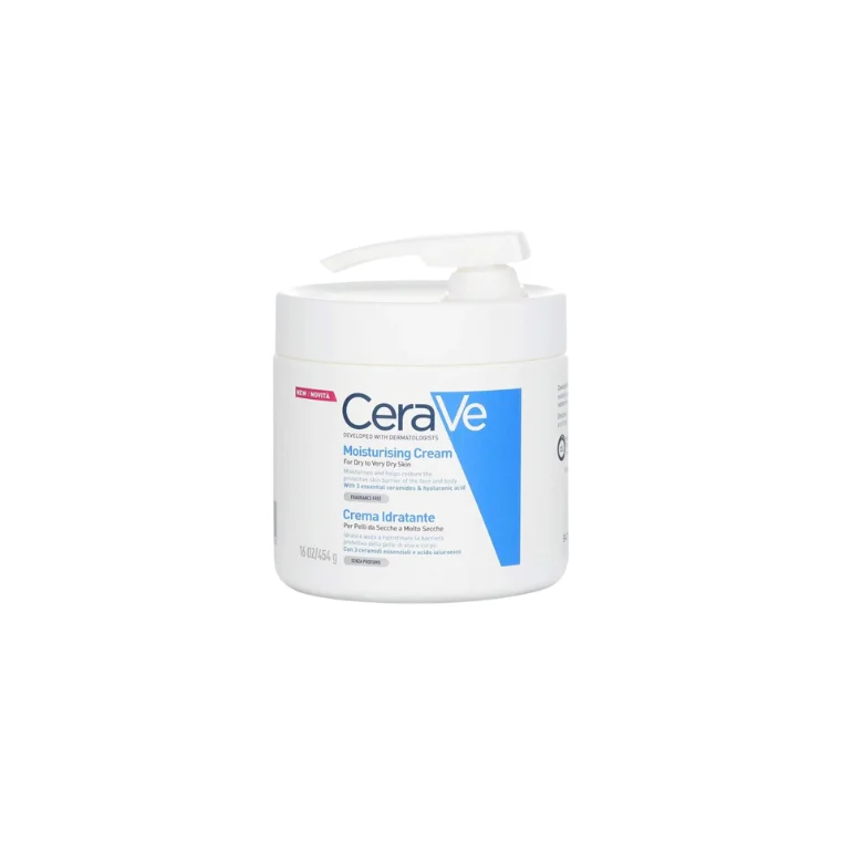 Cerave Moisturising Cream For Dry To Very Dry Skin (UK)(454gm)